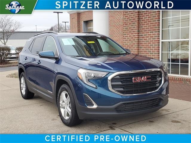 used 2020 GMC Terrain car, priced at $17,830