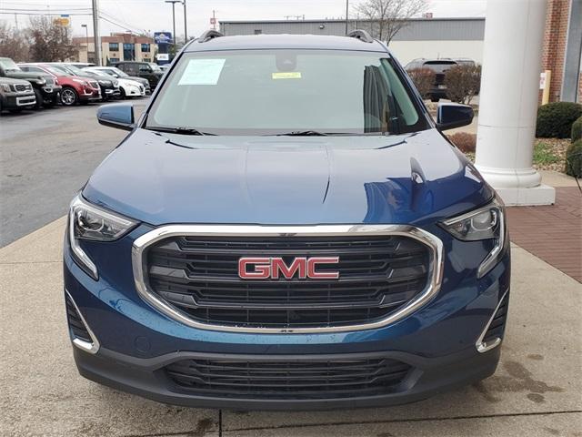 used 2020 GMC Terrain car, priced at $17,114