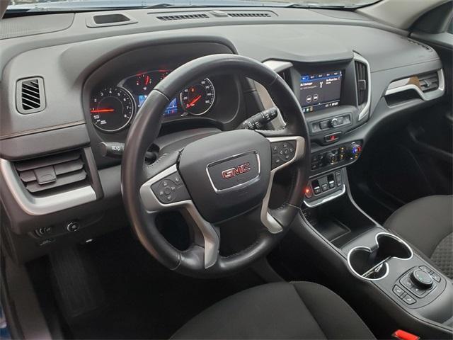 used 2020 GMC Terrain car, priced at $17,114