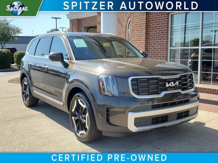 used 2024 Kia Telluride car, priced at $39,905