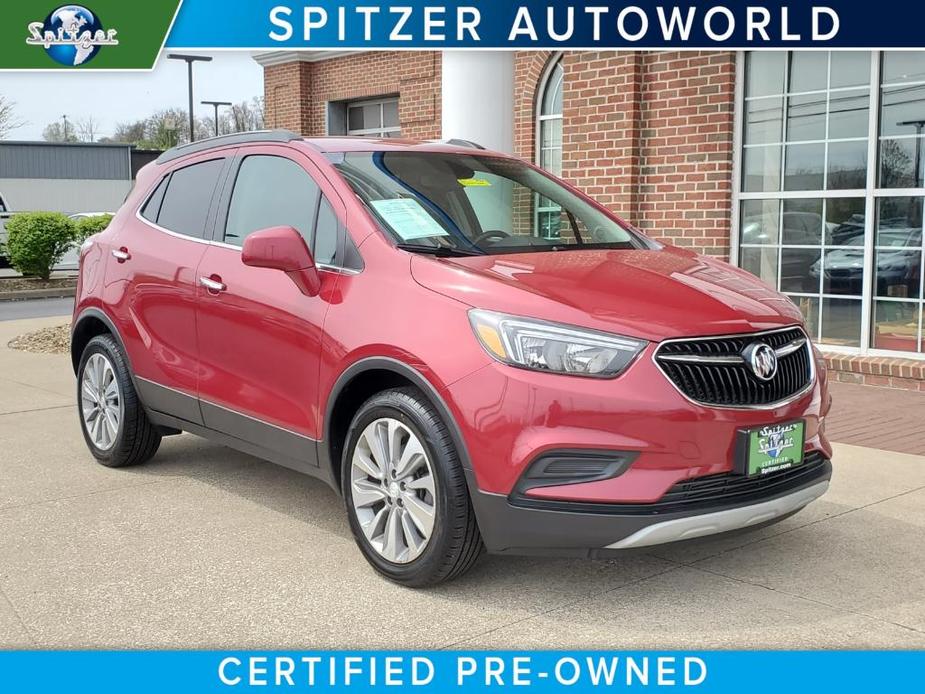 used 2020 Buick Encore car, priced at $17,486