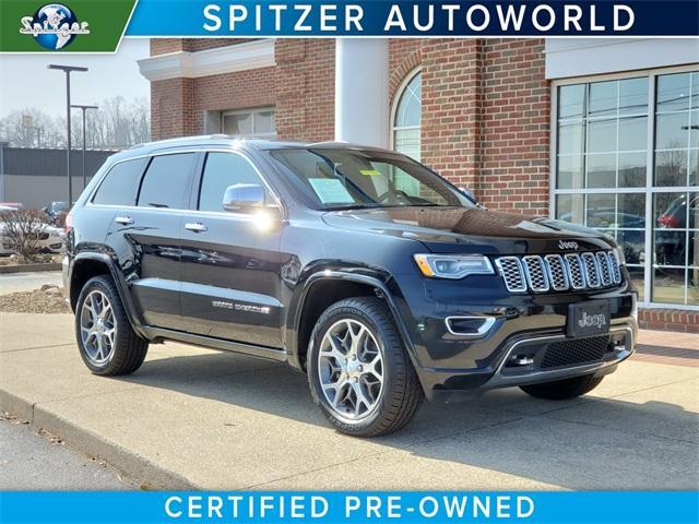 used 2021 Jeep Grand Cherokee car, priced at $31,150