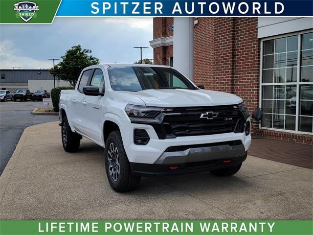 new 2026 Chevrolet Colorado car, priced at $46,910