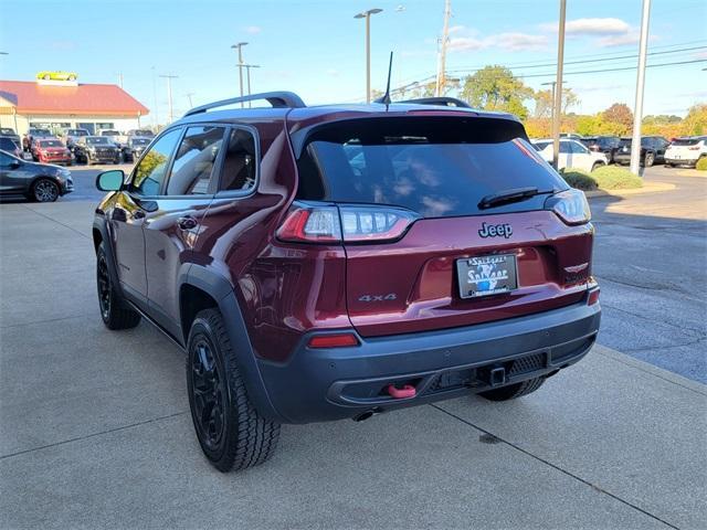 used 2019 Jeep Cherokee car, priced at $16,429