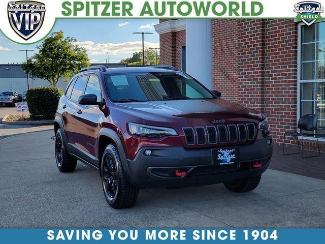 used 2019 Jeep Cherokee car, priced at $14,114