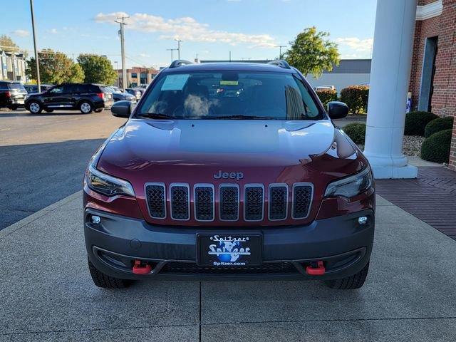 used 2019 Jeep Cherokee car, priced at $14,114