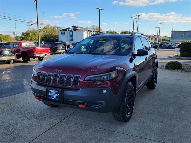used 2019 Jeep Cherokee car, priced at $16,429