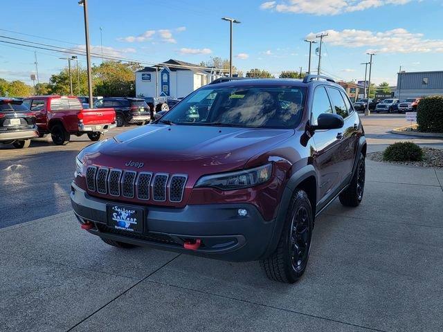 used 2019 Jeep Cherokee car, priced at $14,114