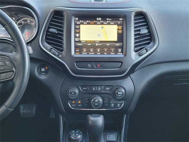 used 2019 Jeep Cherokee car, priced at $16,429
