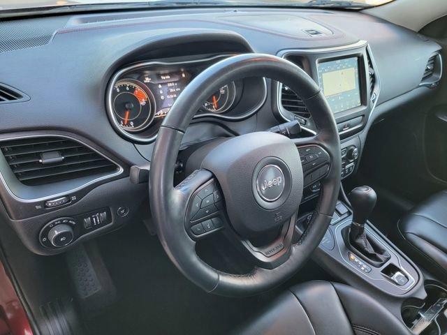 used 2019 Jeep Cherokee car, priced at $14,114