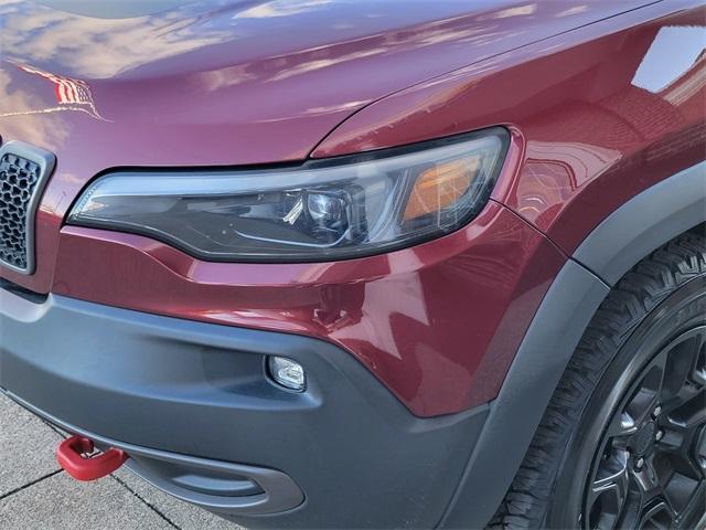 used 2019 Jeep Cherokee car, priced at $16,429