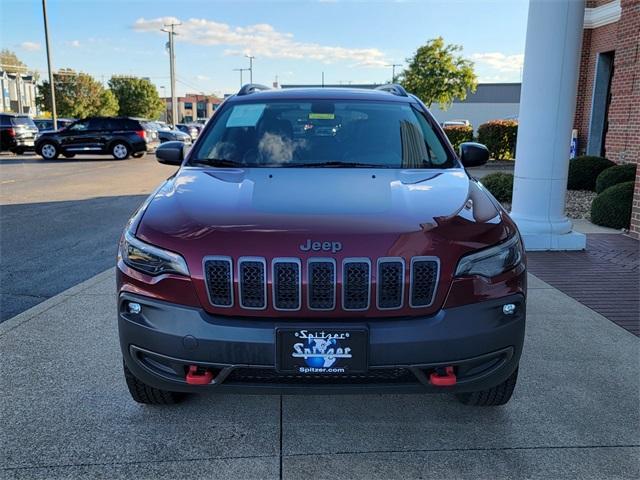used 2019 Jeep Cherokee car, priced at $16,429