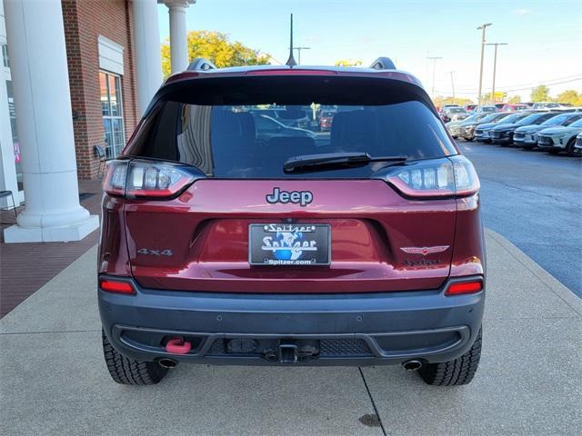 used 2019 Jeep Cherokee car, priced at $16,429