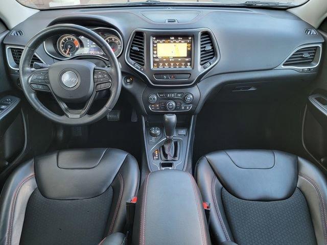 used 2019 Jeep Cherokee car, priced at $14,114