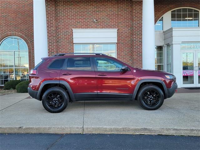 used 2019 Jeep Cherokee car, priced at $16,429