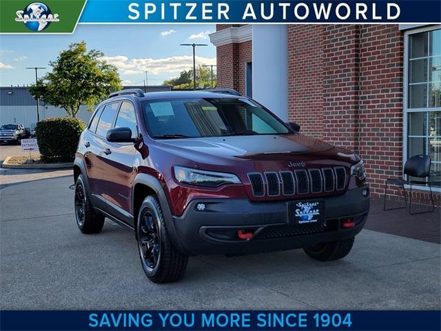 used 2019 Jeep Cherokee car, priced at $16,429