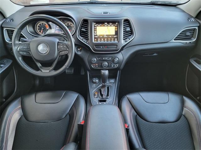 used 2019 Jeep Cherokee car, priced at $16,429