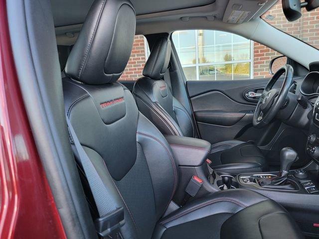 used 2019 Jeep Cherokee car, priced at $14,114