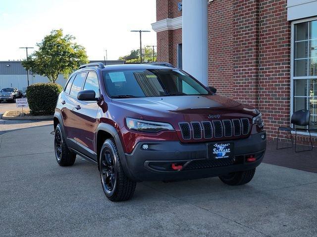 used 2019 Jeep Cherokee car, priced at $14,114