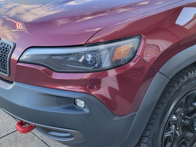 used 2019 Jeep Cherokee car, priced at $14,114