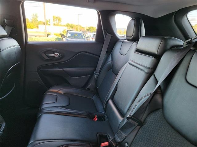 used 2019 Jeep Cherokee car, priced at $16,429