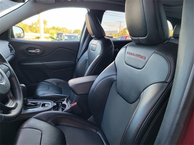 used 2019 Jeep Cherokee car, priced at $16,429