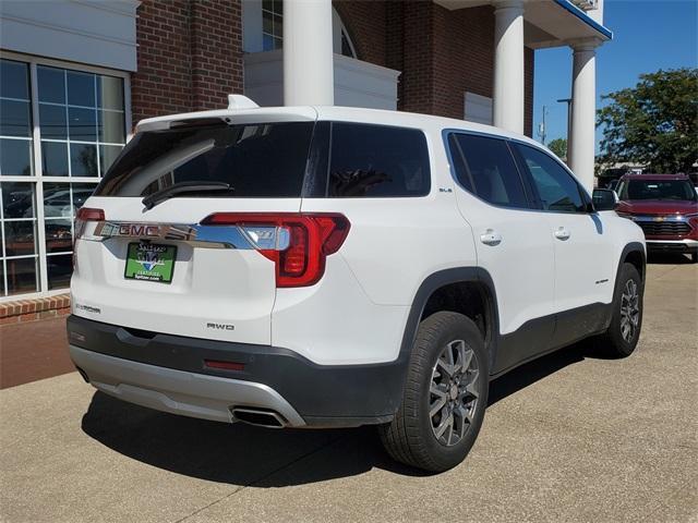 used 2023 GMC Acadia car, priced at $26,719