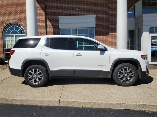 used 2023 GMC Acadia car, priced at $26,719