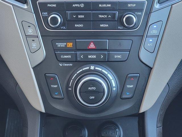 used 2017 Hyundai Santa Fe Sport car, priced at $13,493