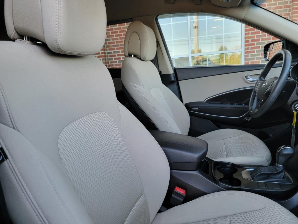 used 2017 Hyundai Santa Fe Sport car, priced at $13,774