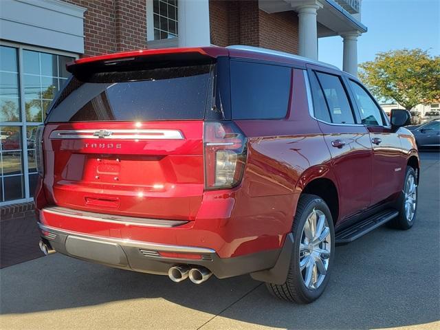 new 2024 Chevrolet Tahoe car, priced at $78,858