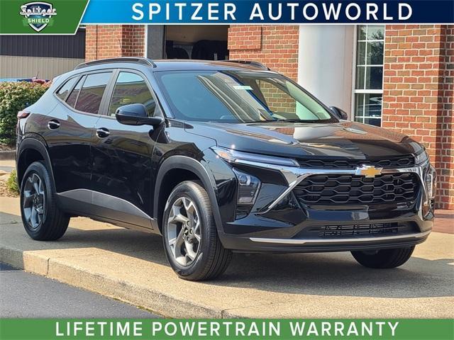 new 2025 Chevrolet Trax car, priced at $24,955