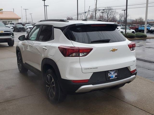 new 2025 Chevrolet TrailBlazer car, priced at $26,980