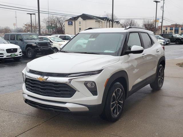 new 2025 Chevrolet TrailBlazer car, priced at $26,980