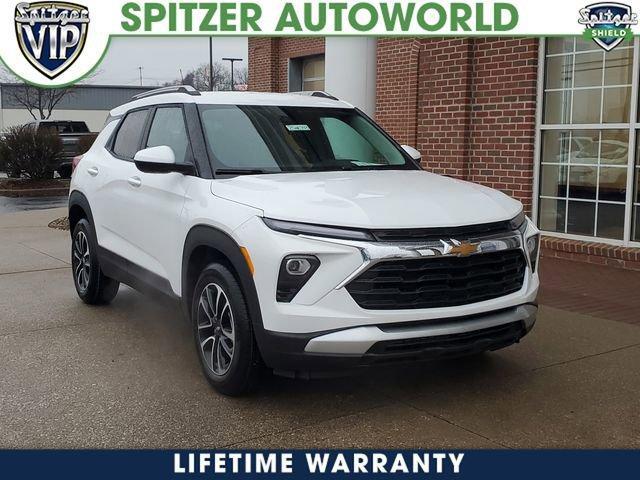new 2025 Chevrolet TrailBlazer car, priced at $26,980
