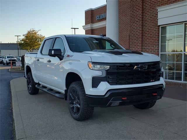 new 2025 Chevrolet Silverado 1500 car, priced at $62,672