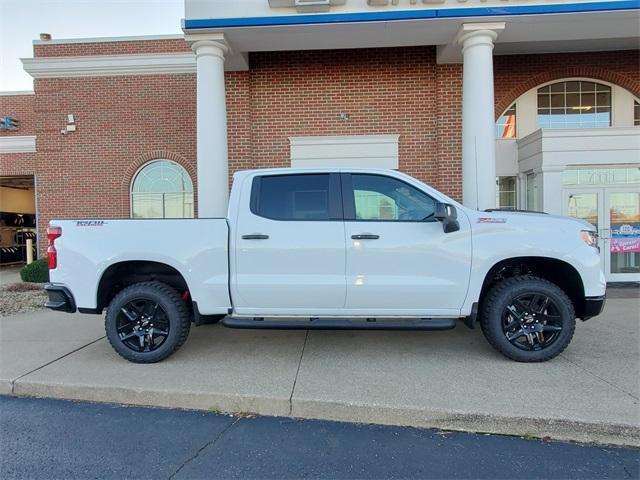 new 2025 Chevrolet Silverado 1500 car, priced at $62,672