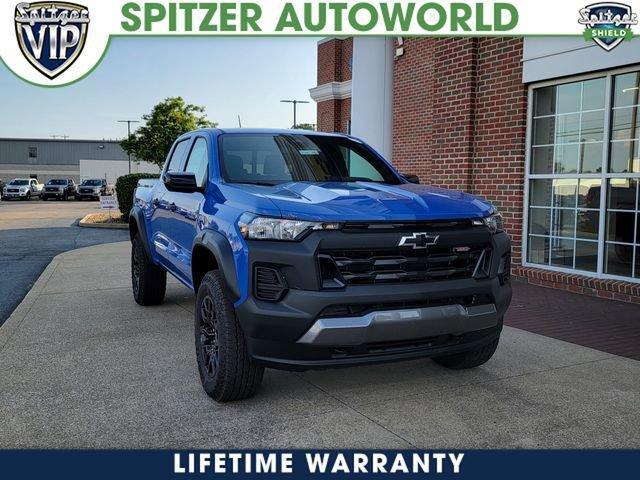 new 2026 Chevrolet Colorado car, priced at $45,410