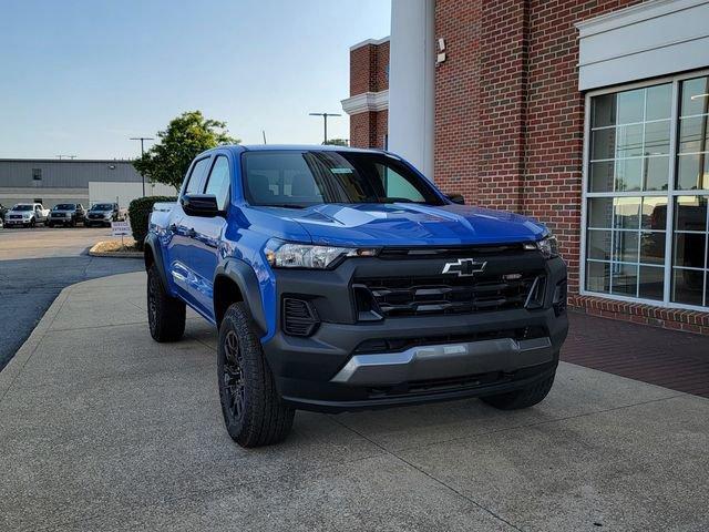 new 2026 Chevrolet Colorado car, priced at $45,410
