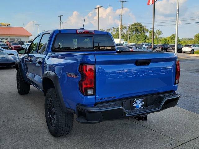 new 2026 Chevrolet Colorado car, priced at $45,410