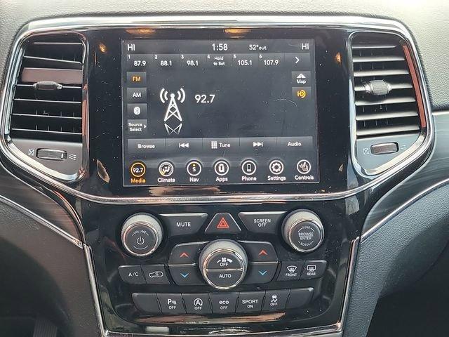 used 2020 Jeep Grand Cherokee car, priced at $22,389