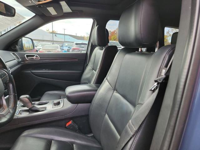 used 2020 Jeep Grand Cherokee car, priced at $22,389
