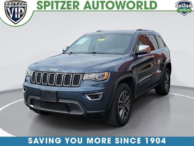 used 2020 Jeep Grand Cherokee car, priced at $22,389