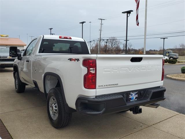 new 2025 Chevrolet Silverado 2500 car, priced at $51,675