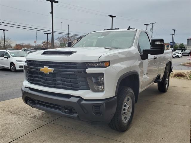 new 2025 Chevrolet Silverado 2500 car, priced at $51,675