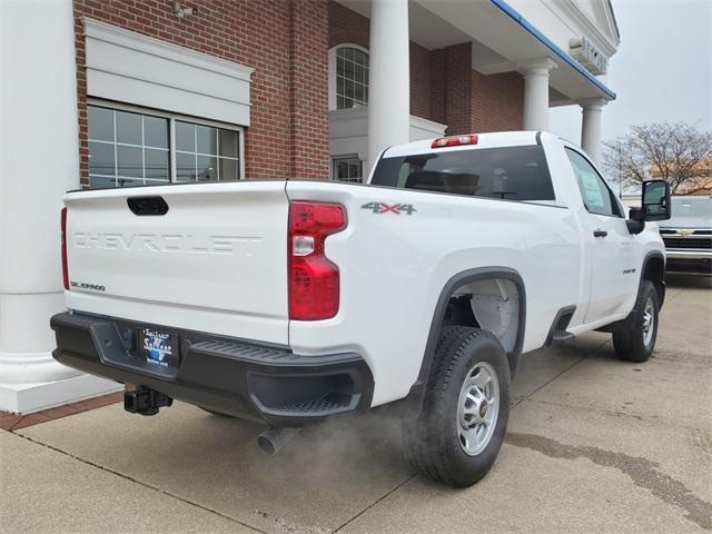 new 2025 Chevrolet Silverado 2500 car, priced at $51,675