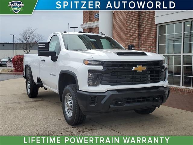 new 2025 Chevrolet Silverado 2500 car, priced at $51,675