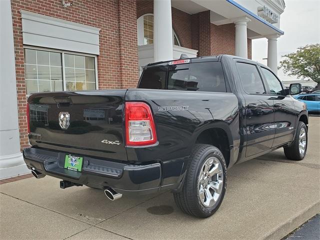 used 2023 Ram 1500 car, priced at $43,099