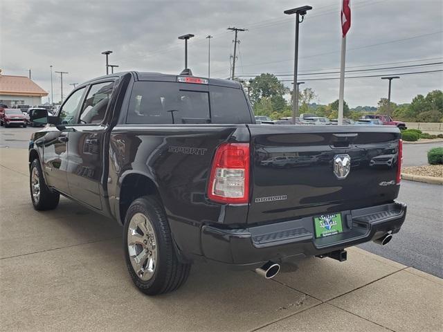 used 2023 Ram 1500 car, priced at $43,099