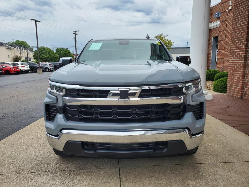 used 2024 Chevrolet Silverado 1500 car, priced at $42,224